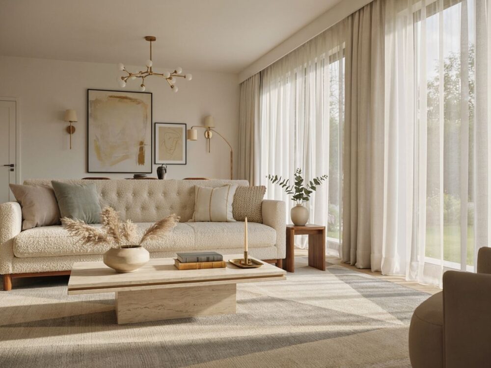 Nowoczesny design wnętrza