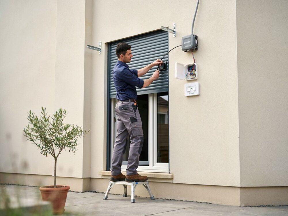 instalacja elektryczna rolet zewnętrznych