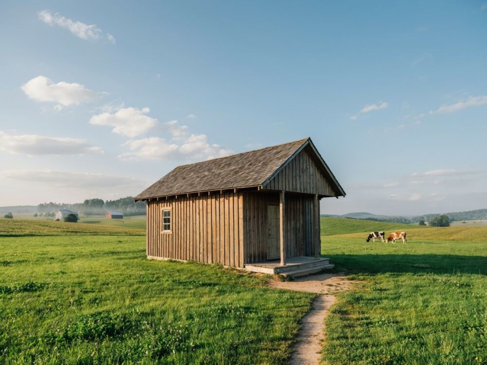 lekka konstrukcja drewniana