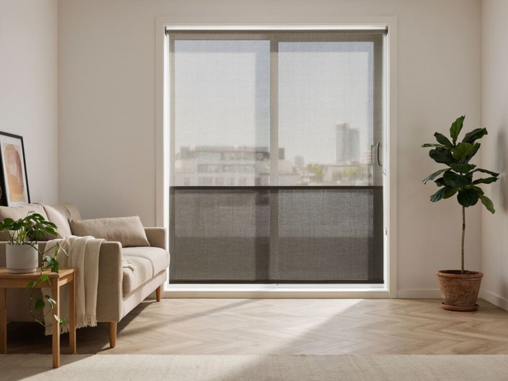 montaż rolety dzień noc