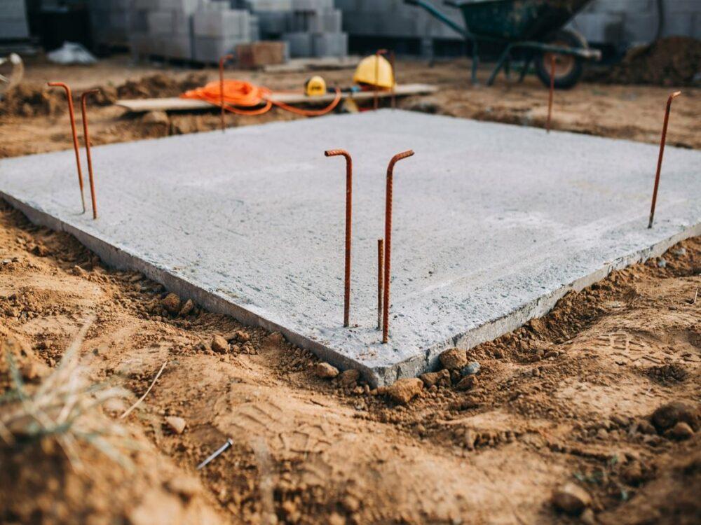 prace ziemne pod fundament