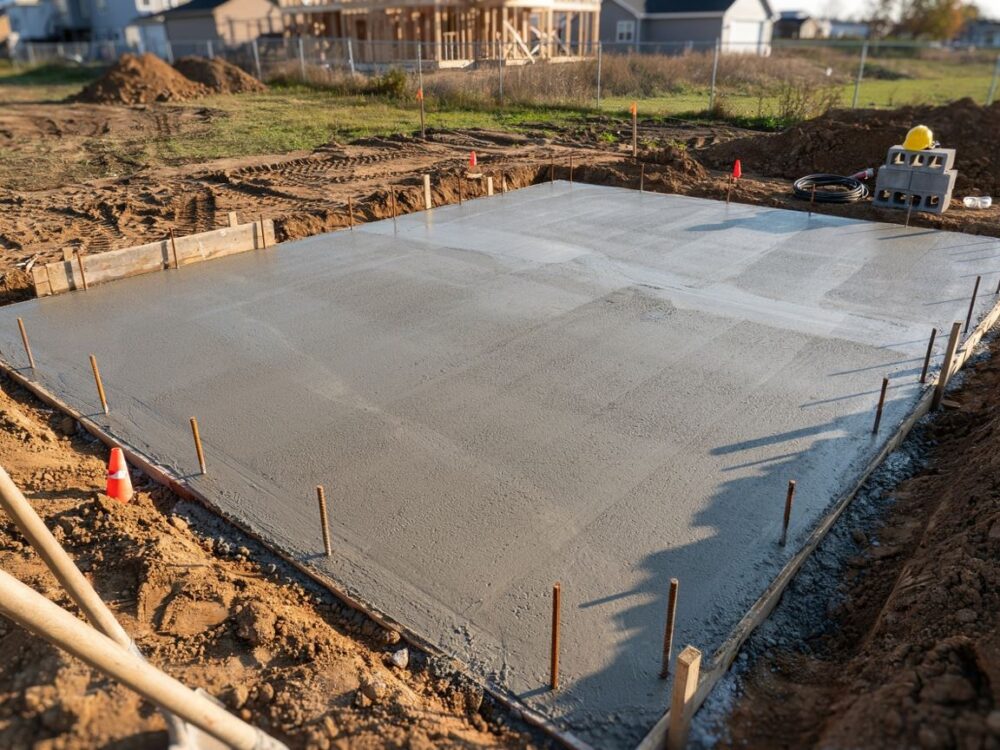 zbrojenie płyty fundamentowej